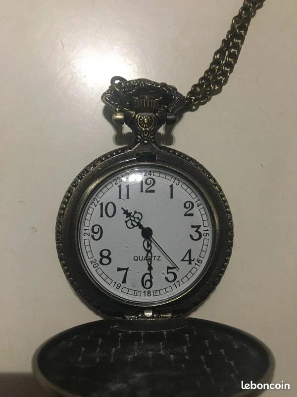 Relógio de bolso caminhão de cor bronze – photo 2